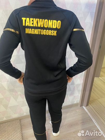 Костюм клубный для тхеквандо