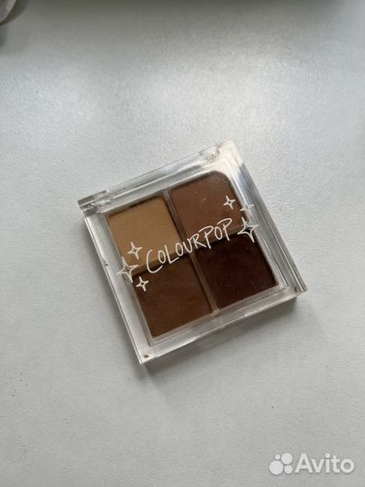 Тени для век Color Pop