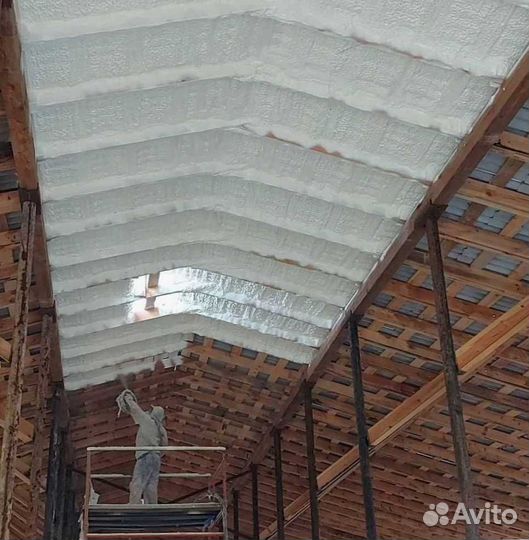 Утепление стен дома пенополиуретаном (ппу)