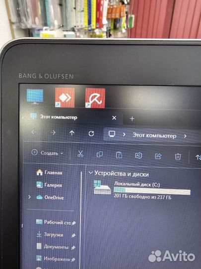Бизнес ультрабук HP elitebook+док станция