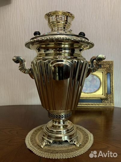 Самовар рюмка В.И. Шемарин 7 л