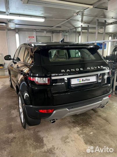 Land Rover Range Rover Evoque 2.0 AT, 2018, 36 000 км