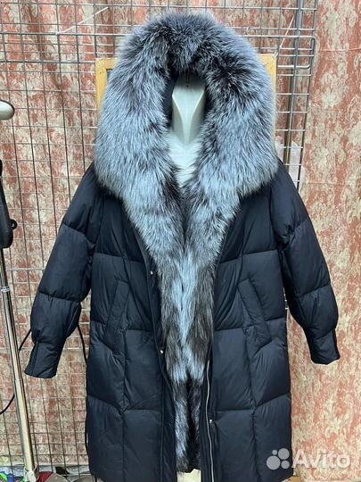 Пуховик парка