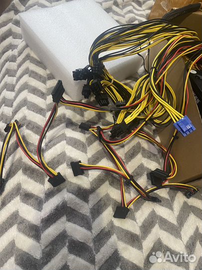 Блок питания 2000w для майнинга JL2000PG