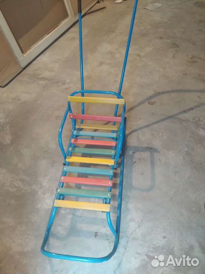 Детские санки.Торг