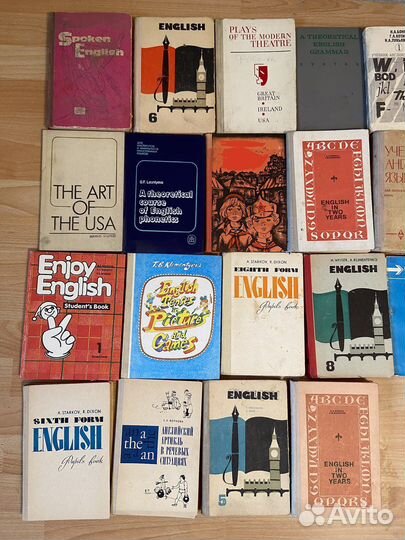 Книги на английском языке