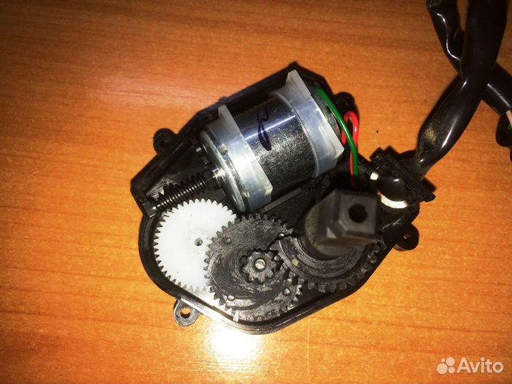 Моторедуктор печки отопителя Калина 1