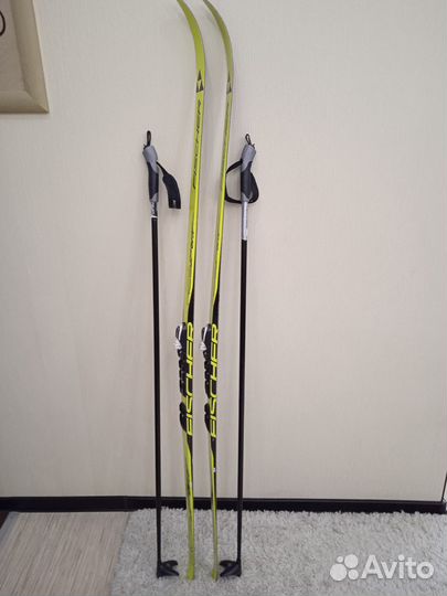 Лыжный комплект 160 fisher RCS Sprint crown