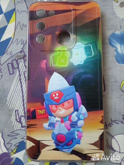 Чехлы на телефон techno