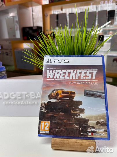 Игра для PS5 WreckFest