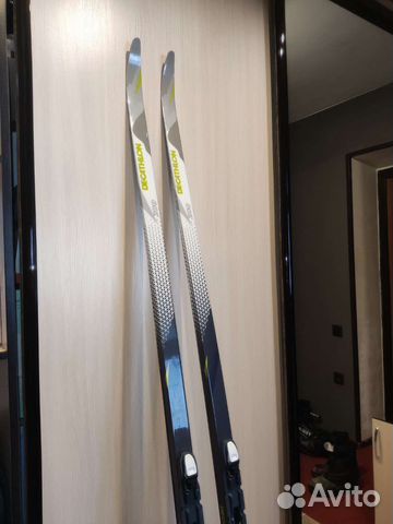 Лыжи беговые с насечками 200 см