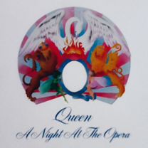 Queen a night AT the opera lp