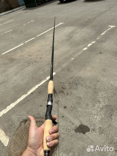 Спиннинг st croix legend elite musky rods
