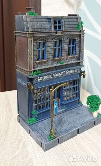 Домик светильник (ручная работа)