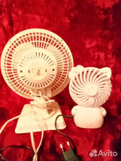 Вентилятор настольный бу