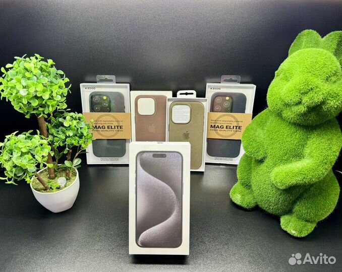 iPhone 15 Pro, 128 ГБ
