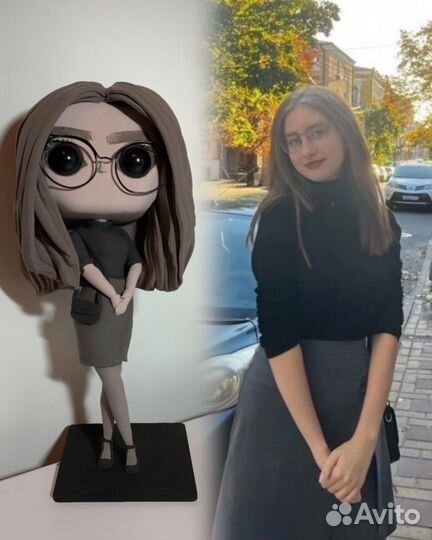 Фигурки по фото Funko на заказ