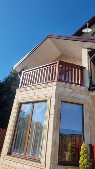 Дом 154 м² на участке 3,8 сот.