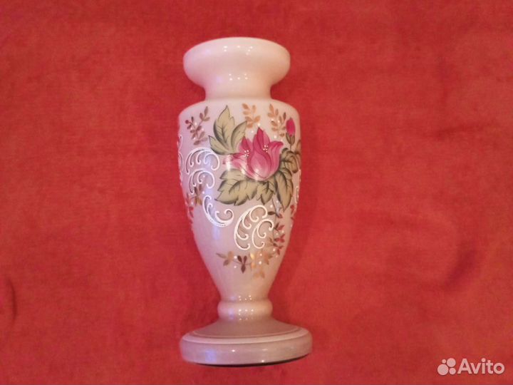 Вазочки Китайские. Богемское стекло