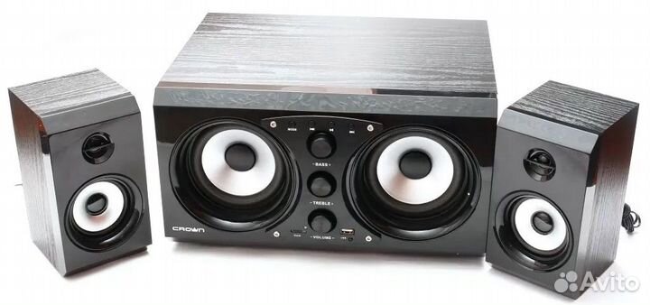 Акустическая система 2.1 Crown cmbs-620 Новая