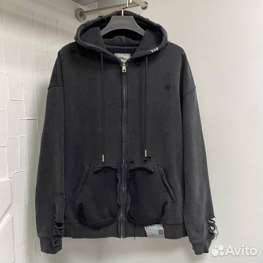 Зип худи Maison Mihara Yasuhiro MMY