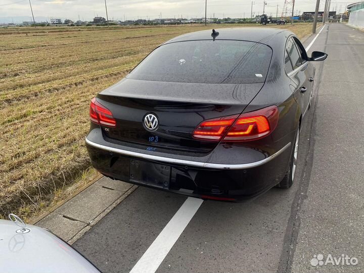 Volkswagen Passat CC B6 В разбор