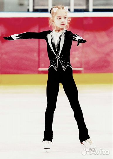 Костюм для фигурного катания 134