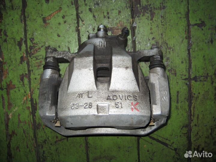 Главный тормозной цилиндр тoyota camry V40