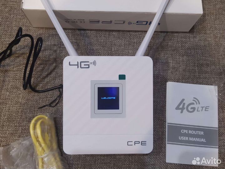 Wifi роутер модем с экраном