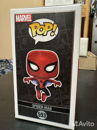 Funko Pop Spider-Man 593