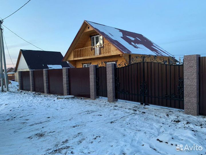 Ворота кованые