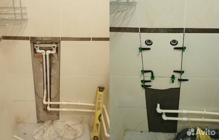 Сантехник Устранение засоров