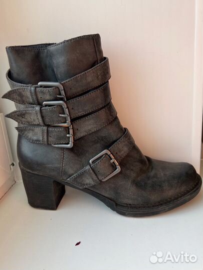 Ботинки Ботильоны женские весенние Zenden