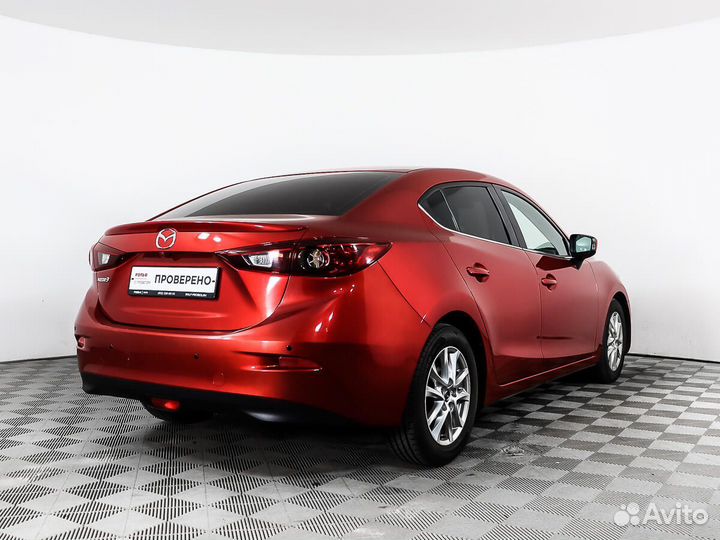 Mazda 3 1.6 AT, 2013, 74 779 км