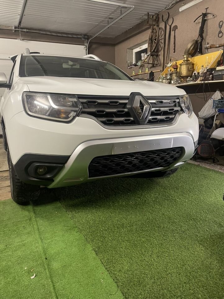 Renault Duster: фото из отзыва