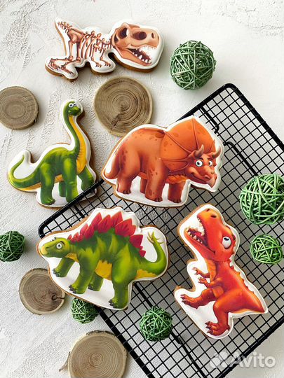 Пряники с печатью