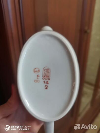 Посуда от сервиза rpr