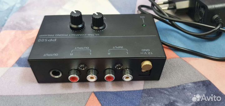 Фонокорректор для винила