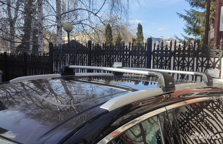 Поперечины thule на Infiniti JX 35