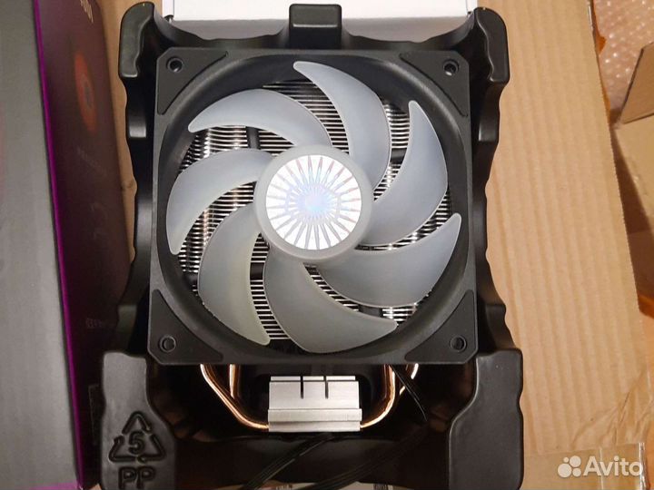 Cooler Master t400i новый кулер процессорный