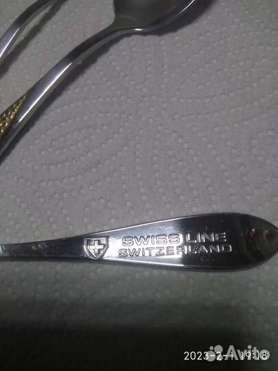 Ложки новые чайные