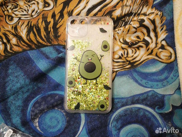 Чехол переливашка на iPhone 14 plus