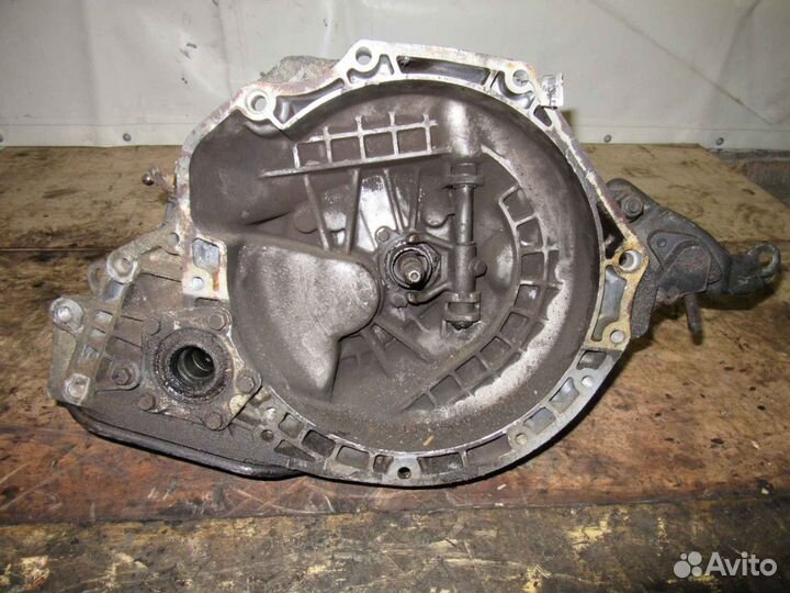 Коробка шевроле ланос