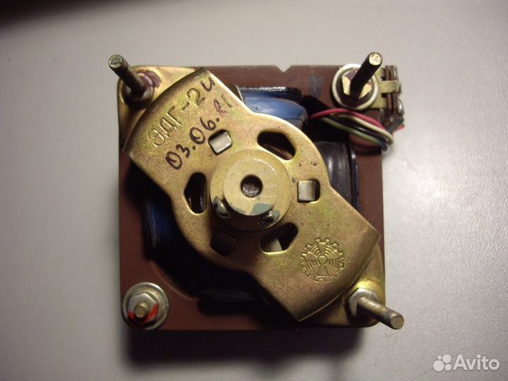 Электродвигатель эдг -2