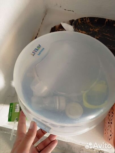 Молокоотсос ручной