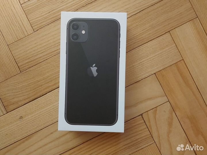 Коробка от iPhone 11