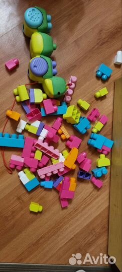 Lego duplo mega bloks