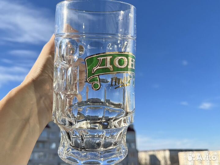 Пивные кружки бокалы Дон