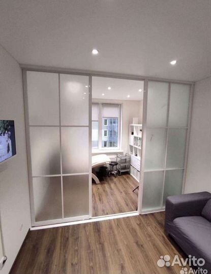 Купе перегородки зонирование