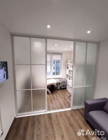 Купе перегородки зонирование